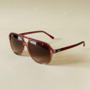 Ray-Ban Solar Infantil Vermelho