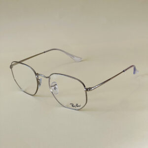 Ray-Ban  Armação Metal Hexagonal.