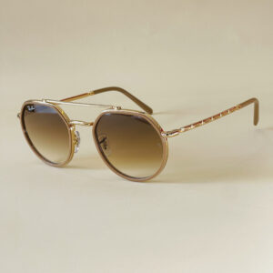 Ray-Ban Solar Metal Caramelo.