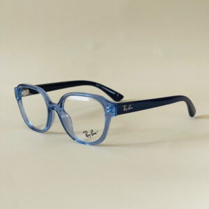 Ray-Ban Armação Translúcida Azul
