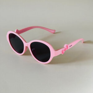 Syme Solar Infantil Rosa de Lacinho.