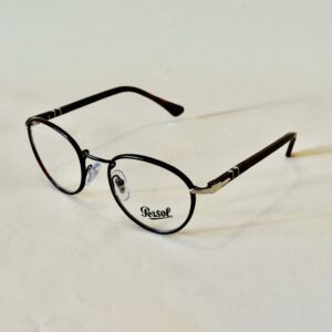Persol Armação Metal Preto.